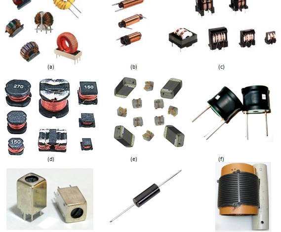 Electronics RLC Inductor Type 01