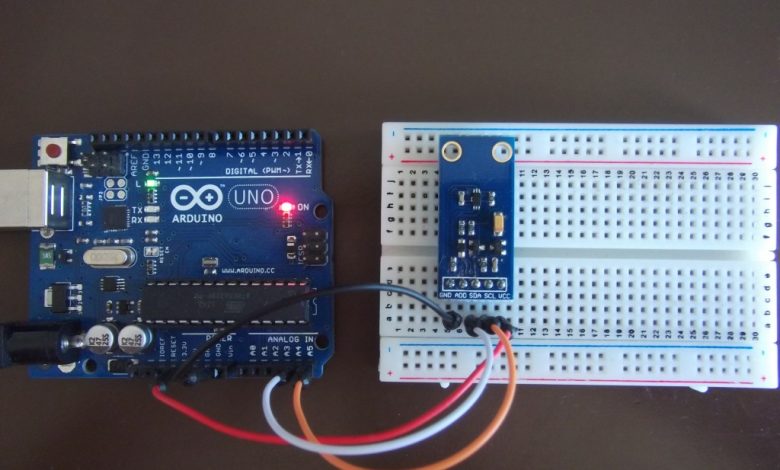 Messung der Beleuchtungsstaerke mit einem BH1750FVI Breakoutboard GY 30 und einem Arduino blog.simtronyx.de 1024x768 1