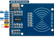 RFID RC522 pinout
