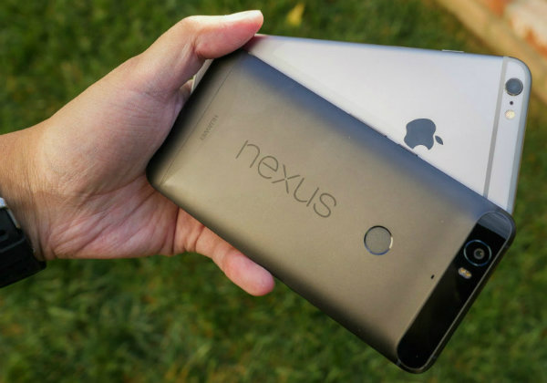 nexus 6p iphone 6s hack