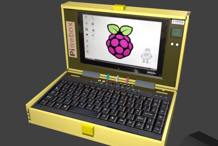 0 pinebox portable computer