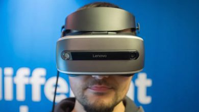 Lenovo Windows Holographic VR Headset