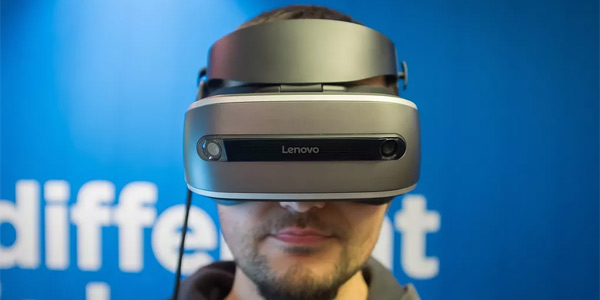 Lenovo Windows Holographic VR Headset