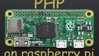 php on raspberry pi 1