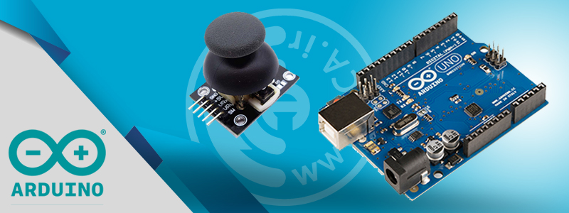 راه اندازی Joystick با استفاده از Arduino