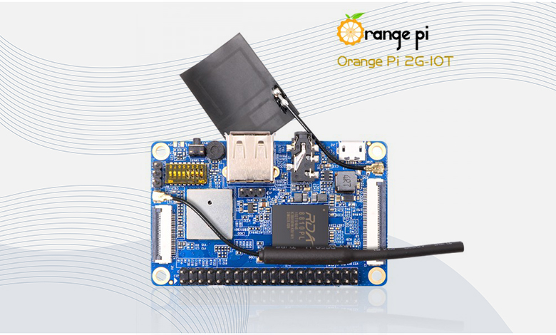 23 راه اندازی برد چهار هسته ای Orange Pi 2G IoT