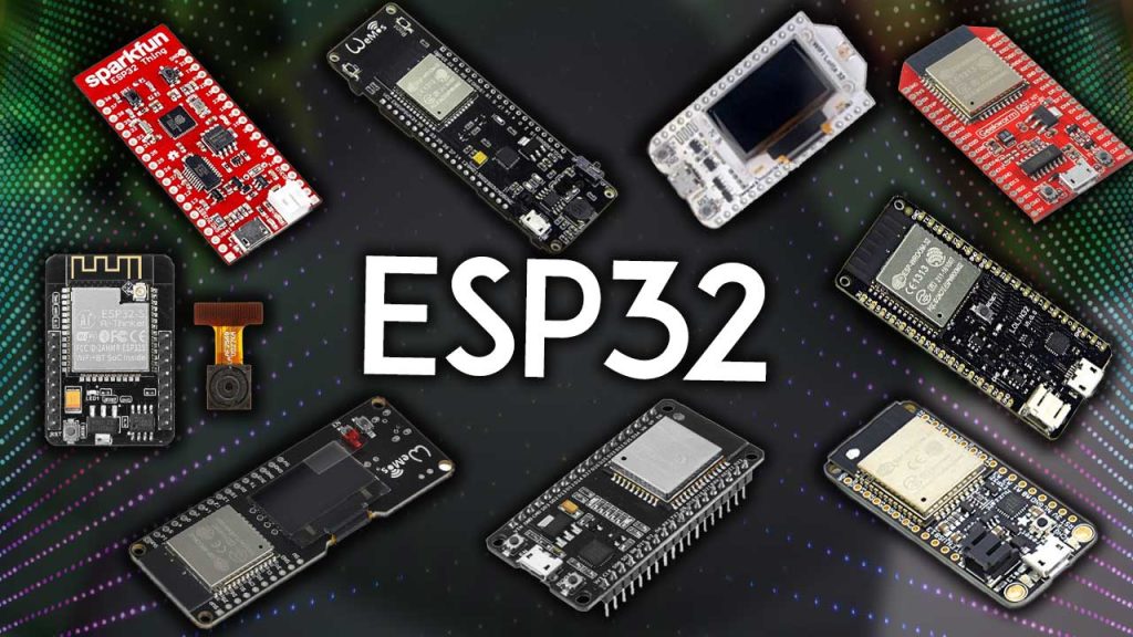معرفی و مقایسه سری های ESP8266 و ESP32