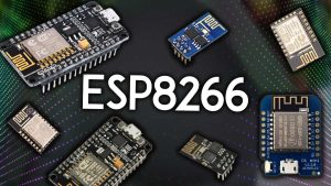 معرفی و مقایسه سری های ESP8266 و ESP32