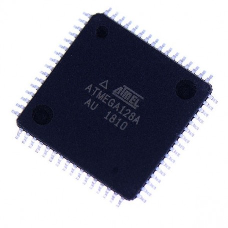 میکروکنترلر atmega128a au پکیج smd tqfp 64