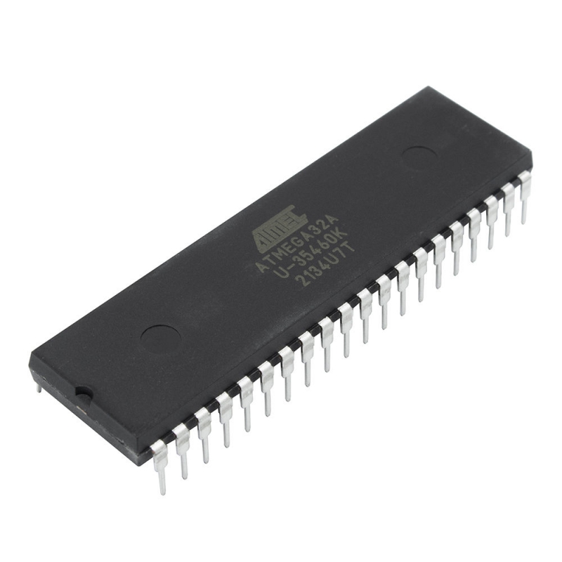 میکروکنترلر atmega32a pu پکیج pdip 40