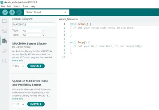 MAX30102 Library 517x360 1