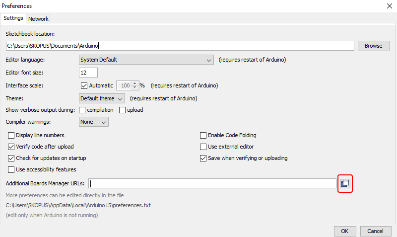 how to use esp8266 esp32 with arduino ide 3