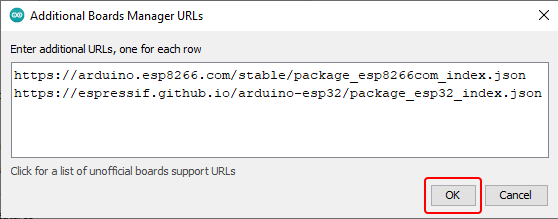 how to use esp8266 esp32 with arduino ide 4