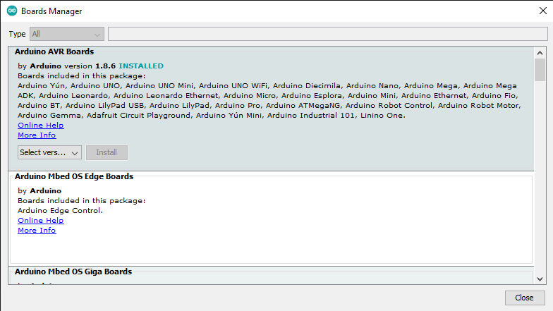 how to use esp8266 esp32 with arduino ide 6