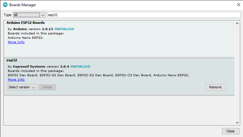 how to use esp8266 esp32 with arduino ide 8