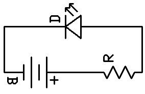 led with resistor