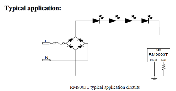 rm9003 schematic