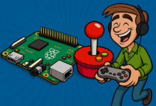 retropy raspbery