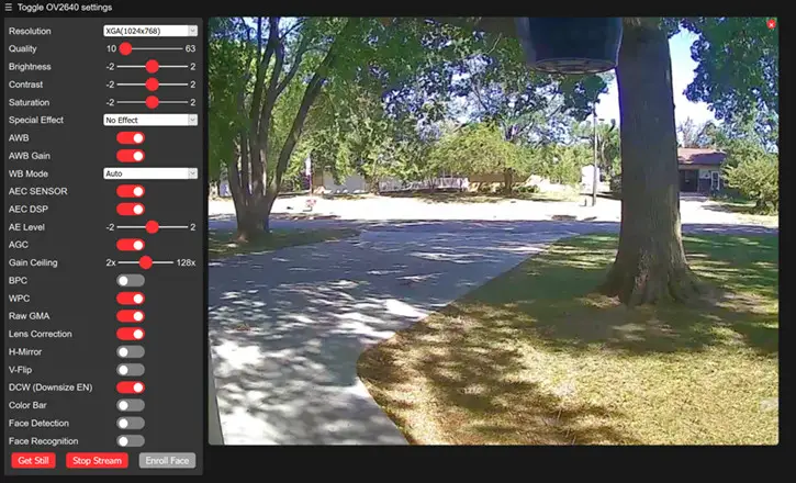 02 ESP32 CAM Live Video Streaming