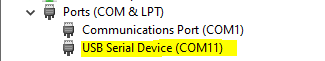 10 STM32 Arduino USB HID Bootloader Detected