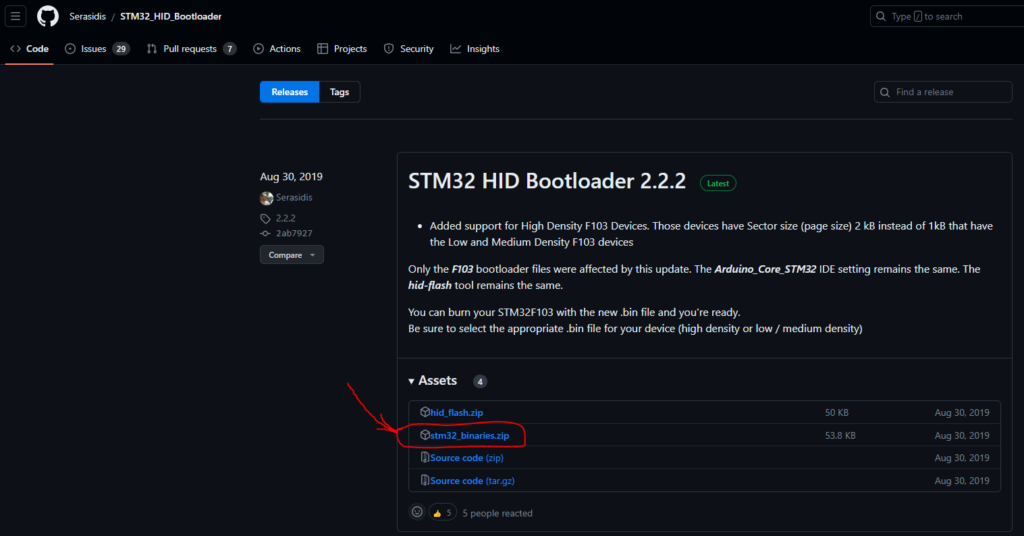 5 STM32DUINO STM32 Arduino USB Bootloader 1024x536 1