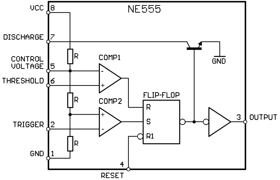 555 esquema