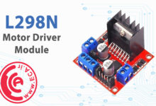 ECA L298N Motor Driver Module