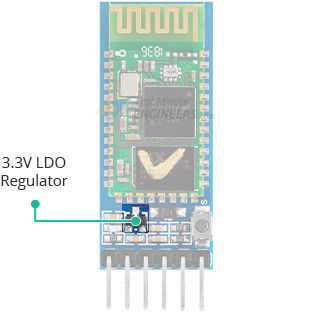HC05 3V3 Regulator