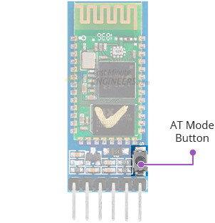 HC05 AT Mode Button