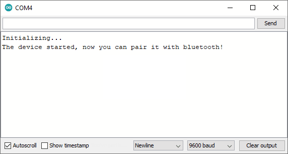 HC05 Output Screenshot1