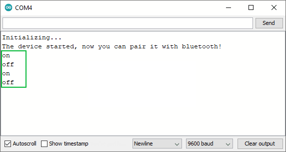 HC05 Output Screenshot3