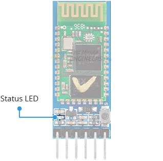 HC05 Status LED