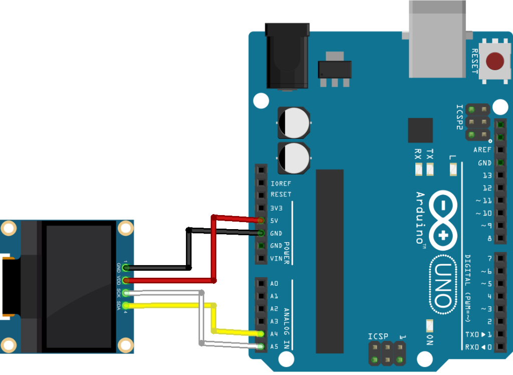 oled display arduino