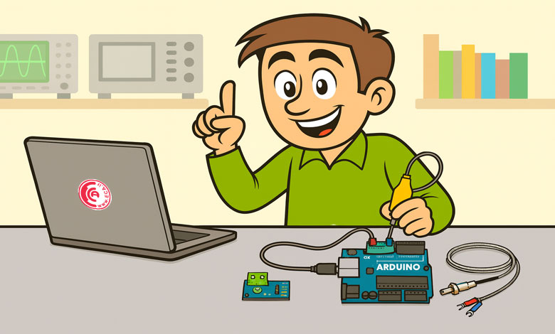 سنسور ترموکوپل: از تئوری تا راهاندازی عملی با آردینو 1 20251102 224002