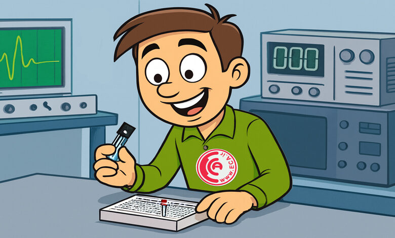 ترانزیستور چیست و چگونه کار میکند؟ 1 20251105 220446