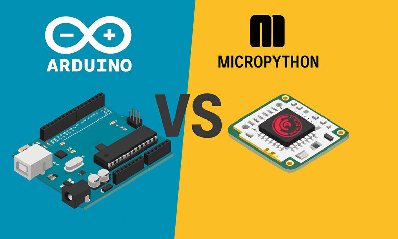 انتخاب هوشمندانه برای پروژههای الکترونیکی؛ آردوینو یا میکروپایتون 1 AA20251121 213753