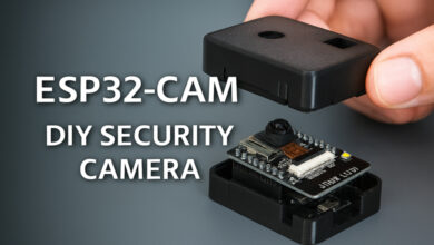 تفاوت دوربین RHYX-M21 و RHYX-M21-45 در ماژول ESP32-CAM 9 Image Nov 8