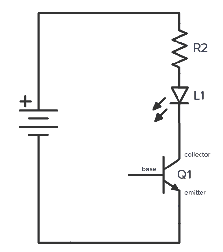ترانزیستور چیست و چگونه کار میکند؟ 4 Transistor OFF
