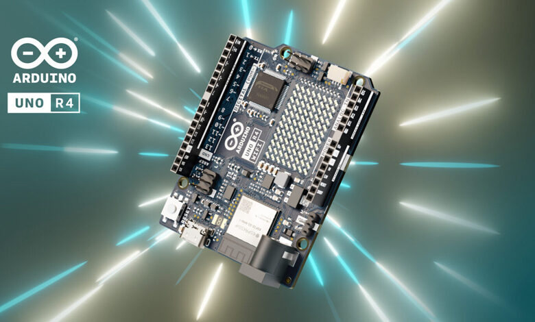 چگونه یک LED چشمک زن با آردوینو UNO R4 بسازیم! 1 UNOR4 Newsletter Cover 1100x600 1 1536x838 1
