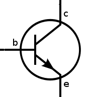 ترانزیستور چیست و چگونه کار میکند؟ 3 npn transistor symbol