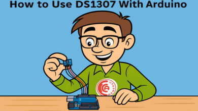 آموزش راهاندازی DS1307 با آردوینو 15 20251207 145551