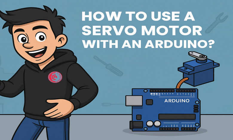 چگونه یک سروو موتور را با آردینو راه اندازی کنیم؟ 1 20251215 163036