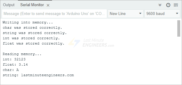 آموزش راهاندازی DS1307 با آردوینو 15 24C32 EEPROM Arduino Output