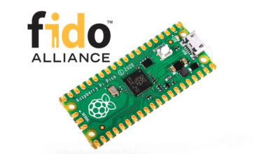 آشنایی با FIDO2 و کلیدهای دسترسی و راه اندازی با رزبری پای پیکو 1 fido2 pico 1080x540 1