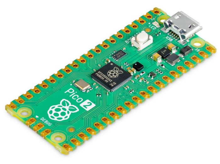 ARM و AVR دیگر تنها نیستند: آشنایی با RISC-V، معماری که دارد دنیای میکروها را فتح میکند. 3 20250210201833 pico 2 riscv