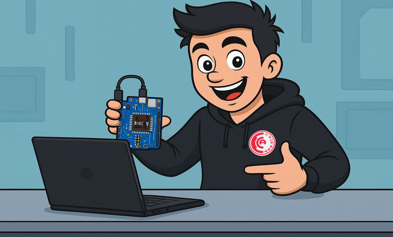 ARM و AVR دیگر تنها نیستند: آشنایی با RISC-V، معماری که دارد دنیای میکروها را فتح میکند. 1 risc v