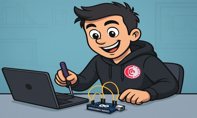 arduino eca01