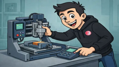 cnc eca