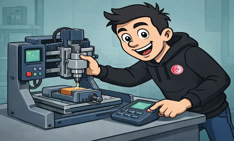 cnc eca