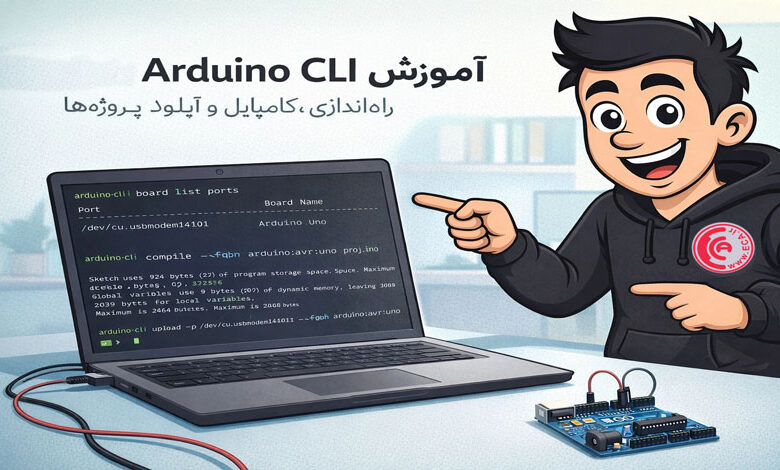 Arduino cli